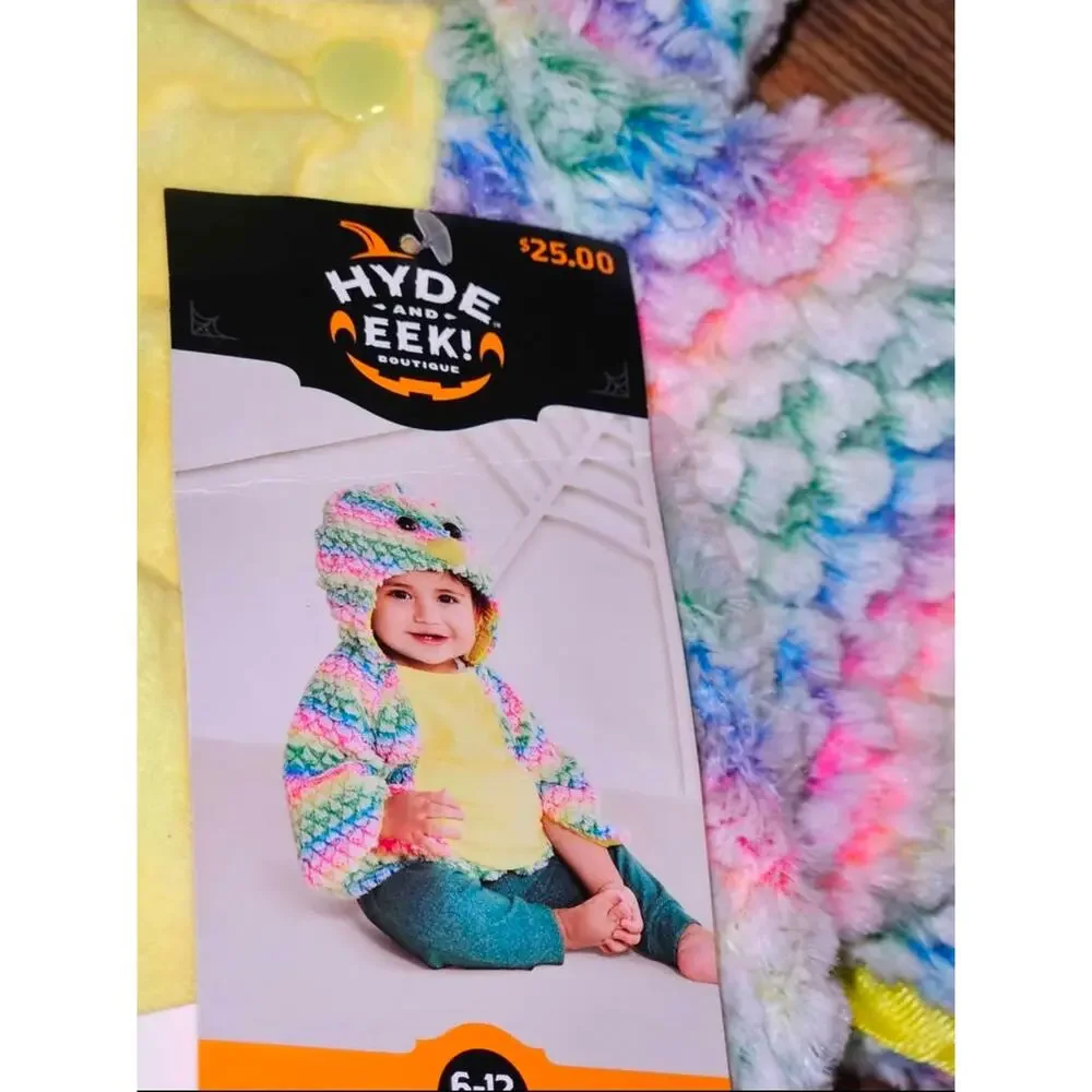Hyde & EEK! Boutique Baby Ostrich Pullover Halloween Costume